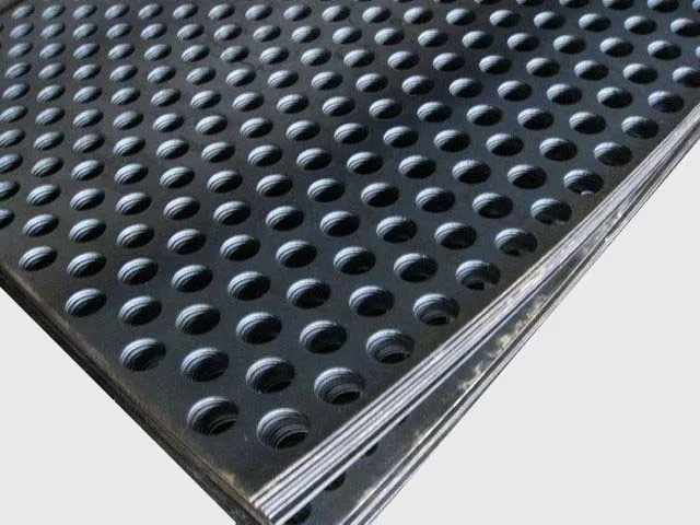 Perforated Stainless Steel Sheet