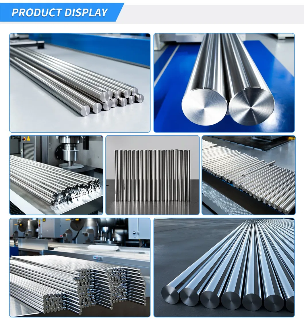 Stainless Steel Round Bar Stock