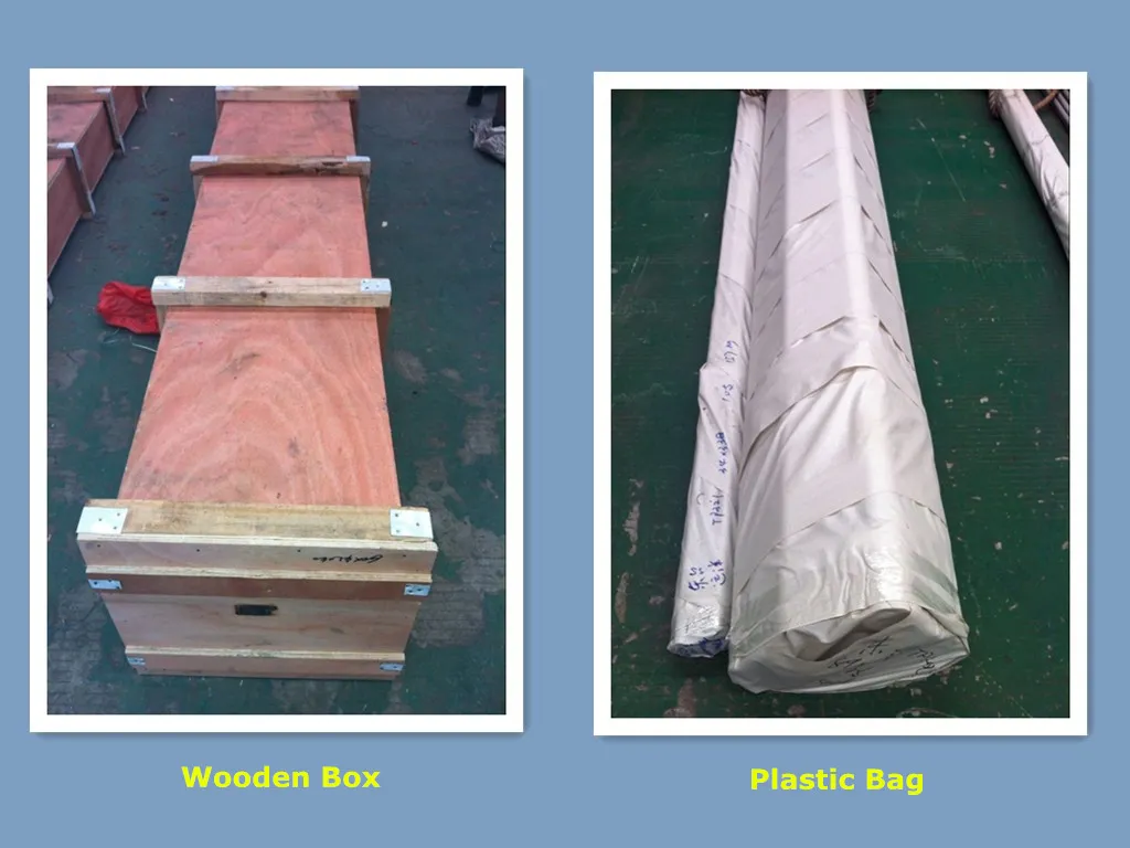Stainless Steel Pipe Storage and Packing