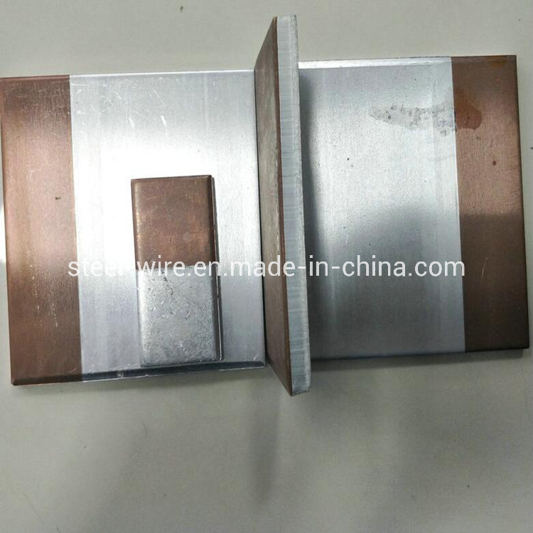 Stainless Steel Clad Plate Nickel Titanium Copper Clad Sheet