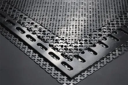 Galvanized Perforated Sheet