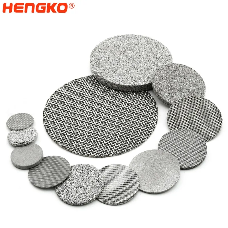 Sintered Filter Sample 2