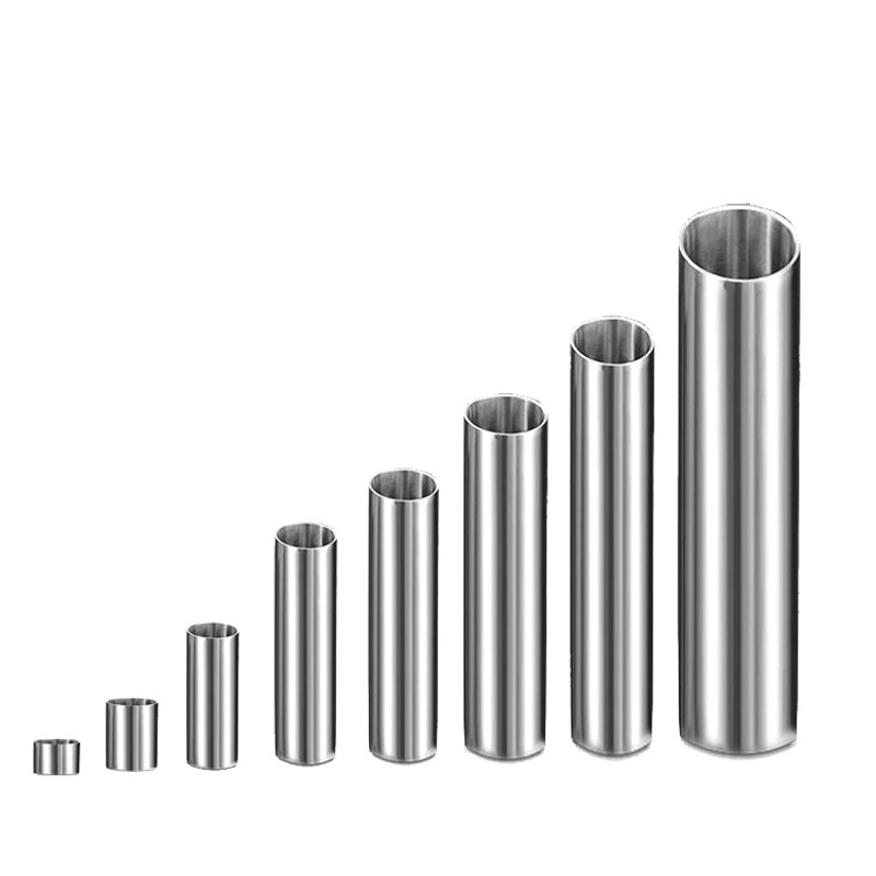 Customized 20mm Diameter Welded 201/304/316 Stainless Steel Seamless Round Pipe Steel Tube
