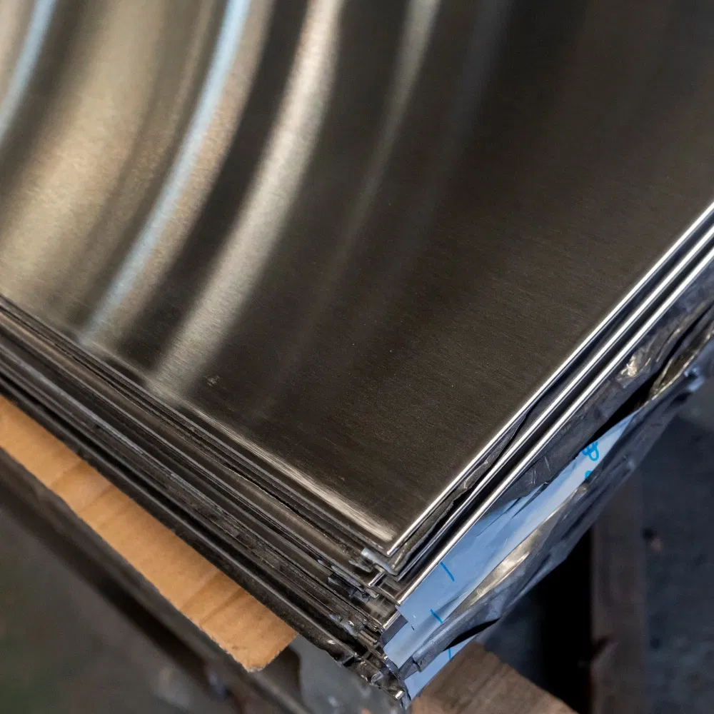 Fingerprint Resistant Corrosion Resistant Plate 304 316 Stainless Steel Sheet