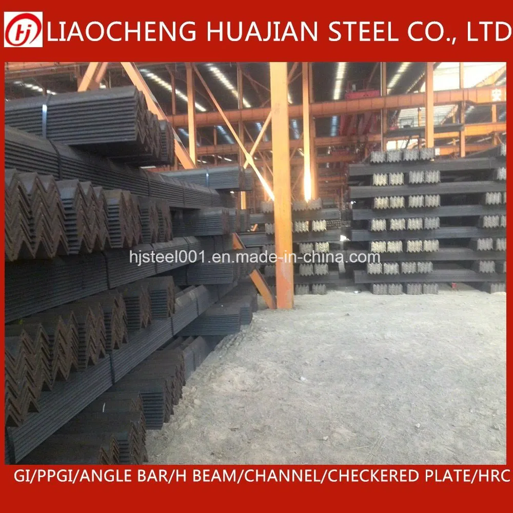 New Hot Rollled Metals Alloys Carbon Steel Q235 Galvanized Angle Engineering Structure Angle Bar Steel Stainless Steel Angle