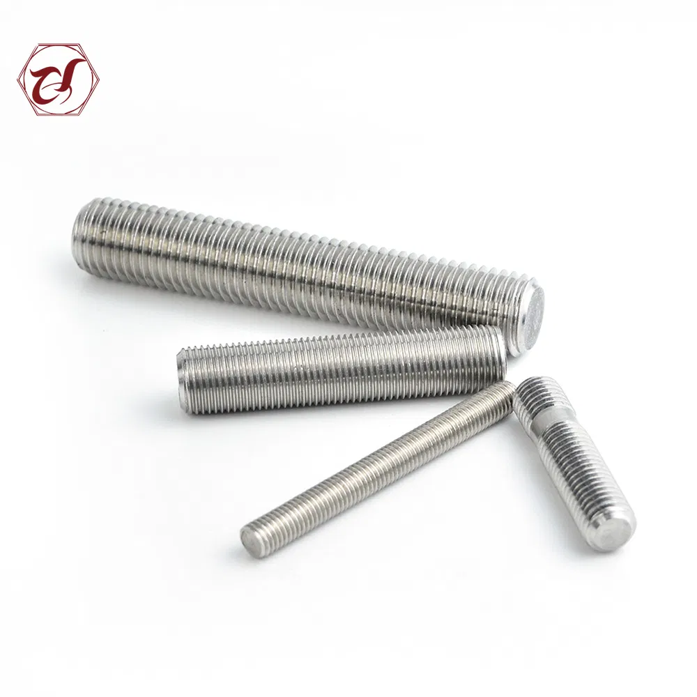 Inox A2/A4 DIN975 Thread Bar Stud Bolt Stainless Steel 304/316 Threaded Rod