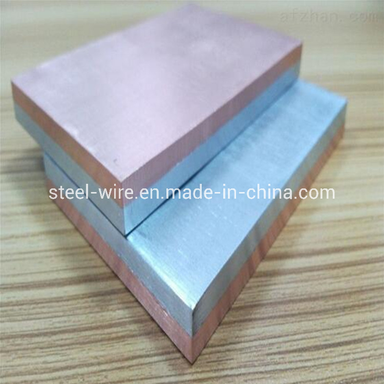 Aluminum Titanium Copper 316 Stainless Steel Clad Plate