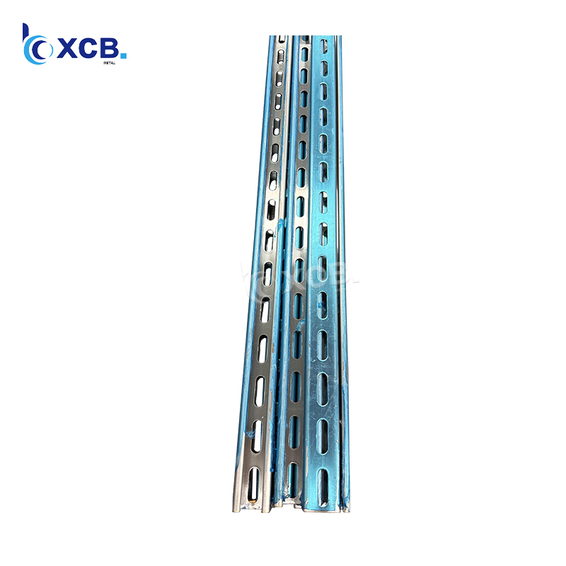 ASTM A240 Pre-Drilled Adjustable AISI316 Stainless Steel C Channel Factory Direct Perforated Stainless Steel C Purlin