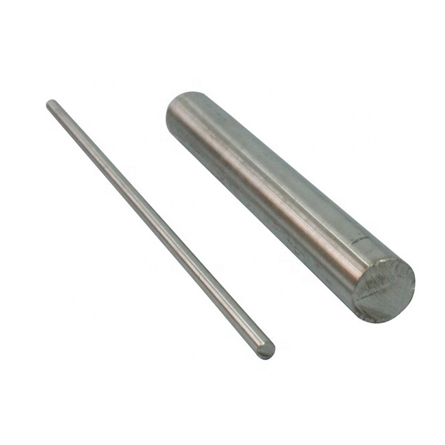 High-Quality 304 316 201 410 Stainless Steel 4mm 6mm 8mm 10mm 12mm Round Flat Bar/Rod