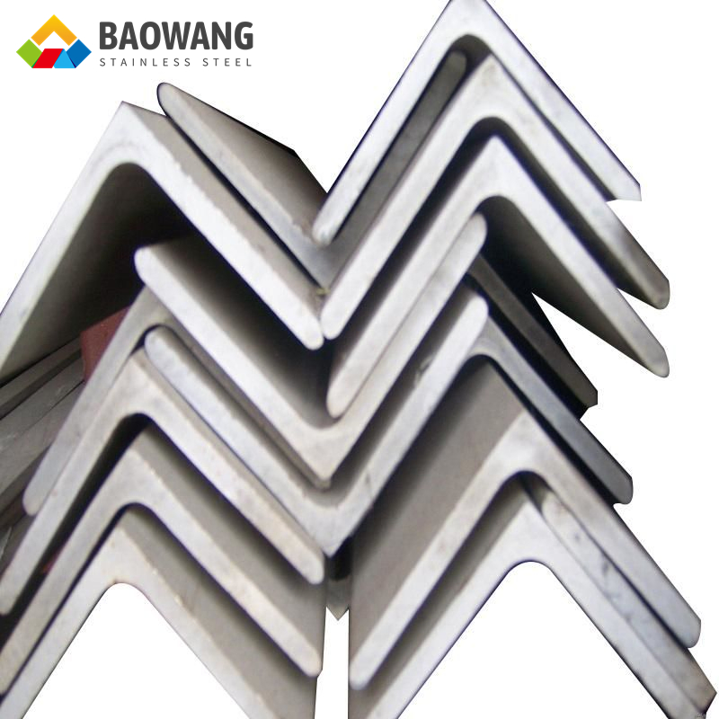 Welding ASTM A276 304 Stainless Steel L Shaped Iron Angles for Construction