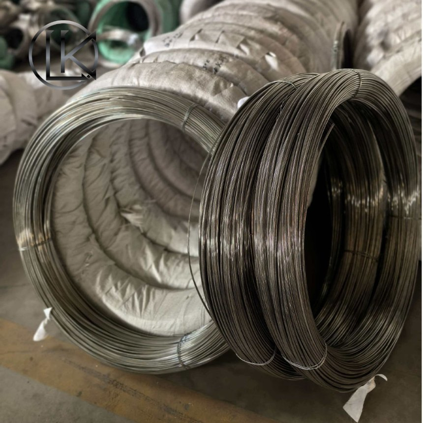 Manufacturer AISI 201/304/316 Stainless Steel Soft Hydrogen Annealed/Bright Drawn Spring Binding Wire Binding Wire for Industrial Factory Direct