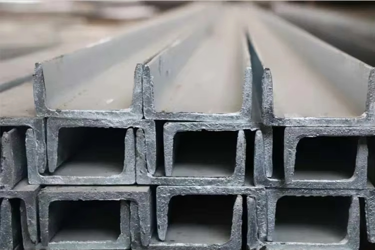 Hot Sale Customized Length Size Stainless Steel Carbon U Profile Structural Steel Channel