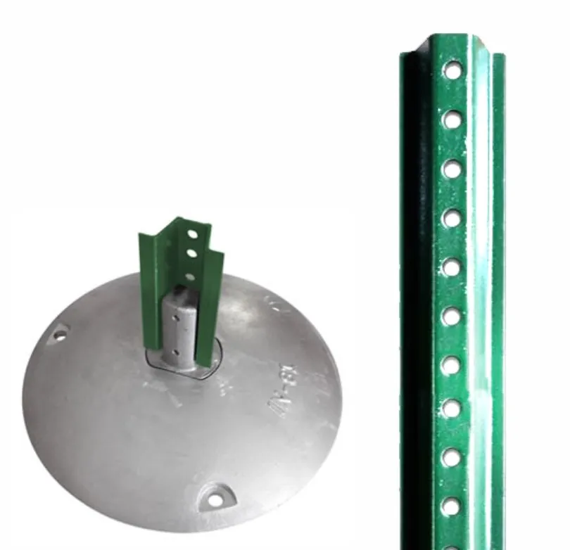 Octagon Steel Post