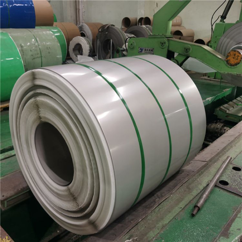 Cold Rolled/Hot Rolled 0.1mm-4mm AISI SUS 201 304 316L 310S 409L 420 904 Stainless Steel Galvanized/Carbon/Alzinc/Steel Coil 2b/Ba/8K Building Materials Metal