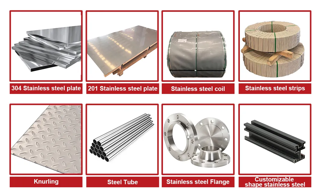 Main Product Range