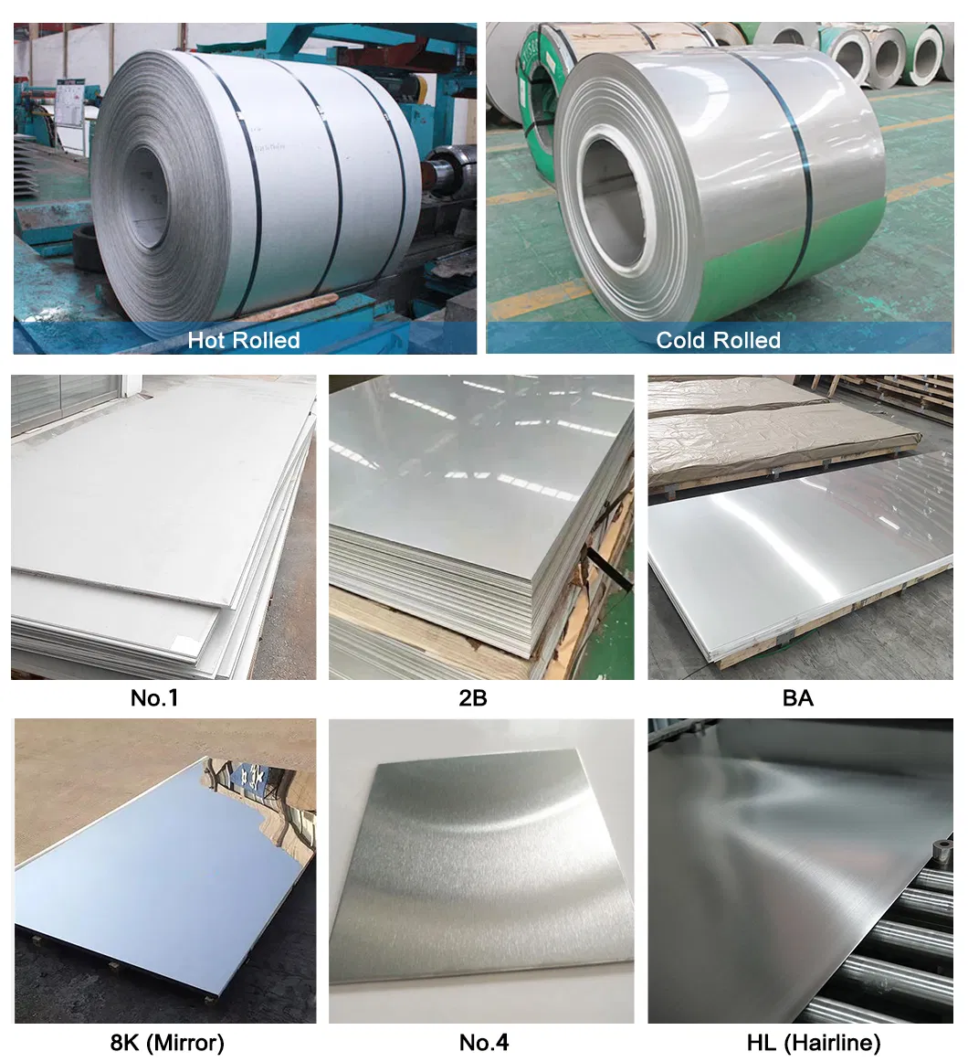 Stainless Steel Coil Specifications