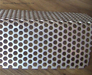 Well Perforated Stainless Steel Sheet/ Perforated Metal Sheet with Different Hole Shape