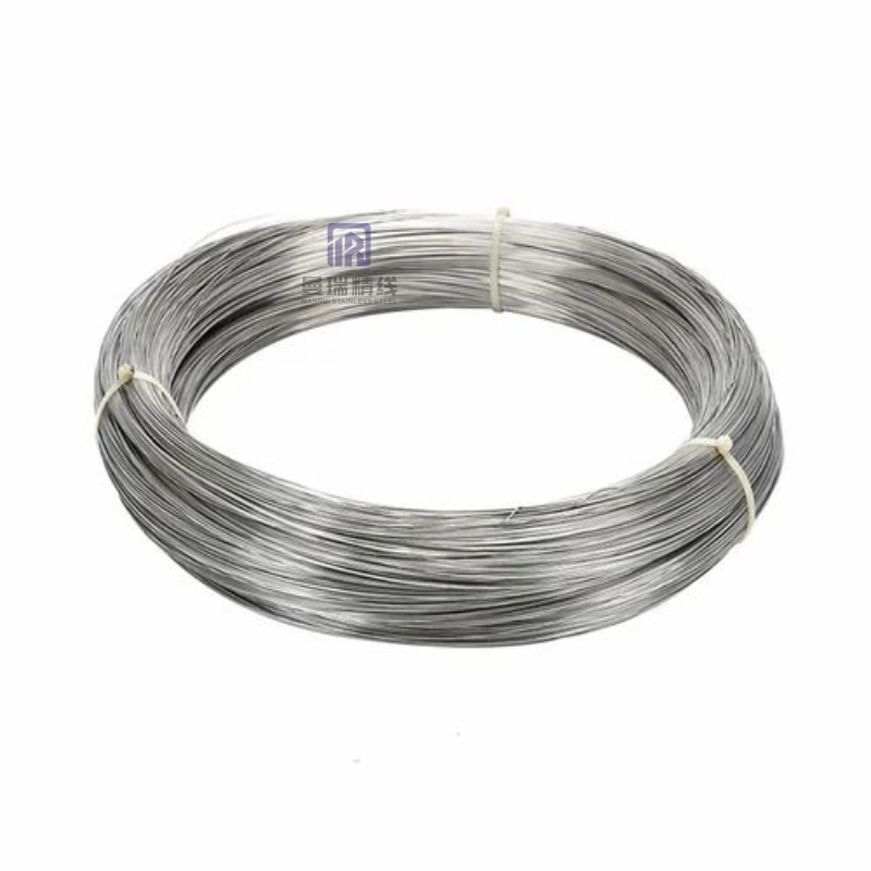 304 Bright Stainless Steel Metal Soft Galvanized Round Fencing Spring Wire