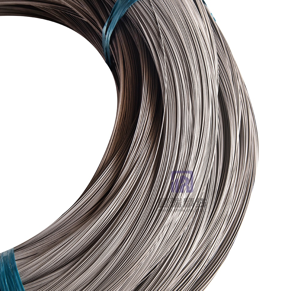 304 Bright Stainless Steel Metal Soft Galvanized Round Fencing Spring Wire