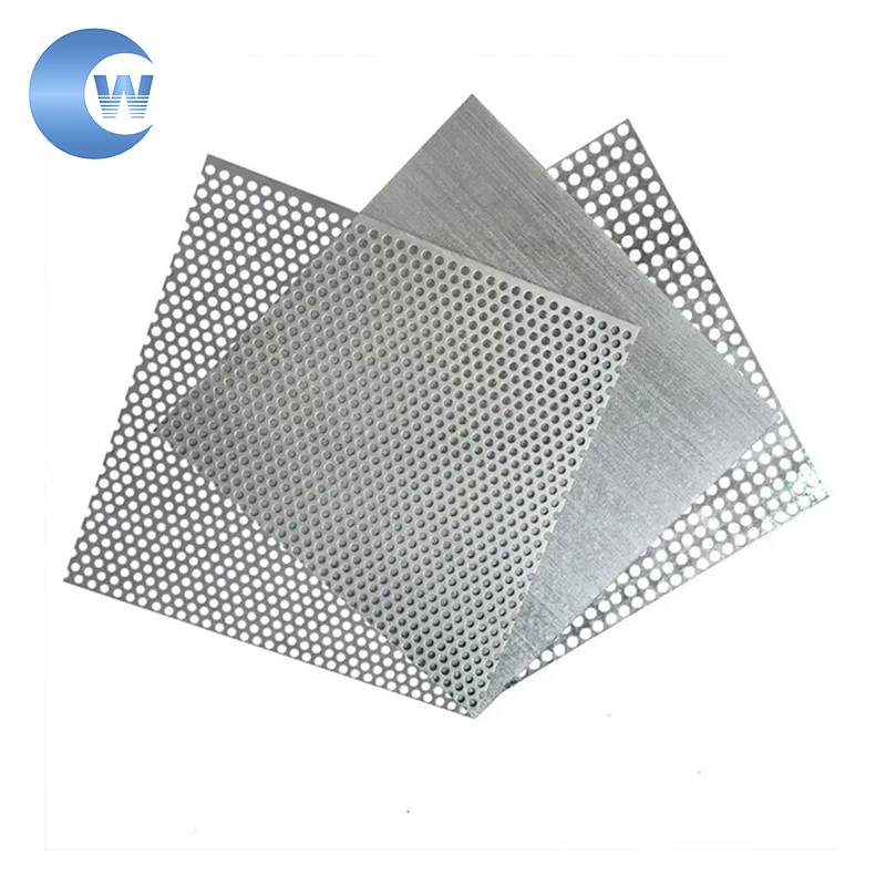 4X8 6mm Small Round Hole Stainless Steel Perforated 430 304ss Metal Mesh Sheet