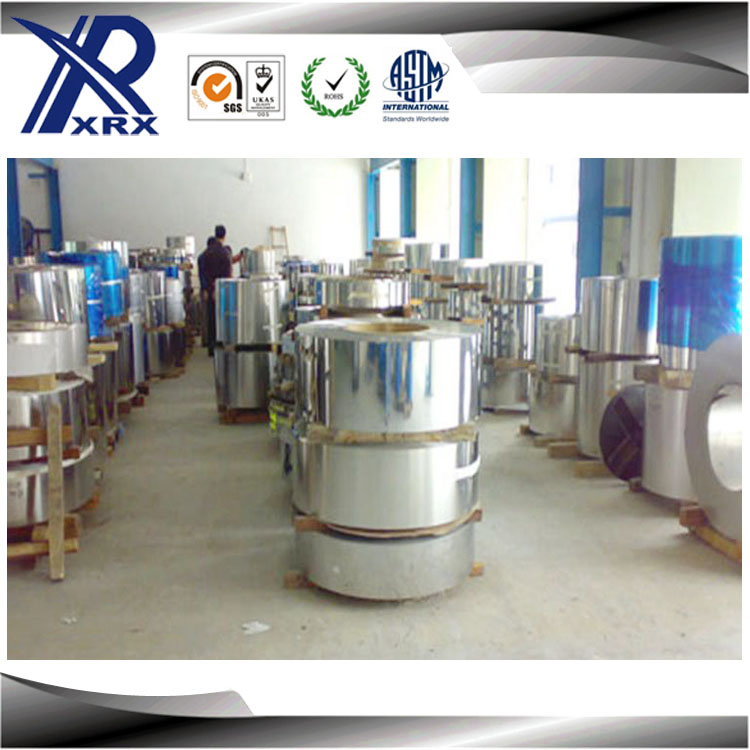 316L Stainless Steel Foil Thickness 0.020 - 0.1mm Width 3.0-300mm Short Delivery