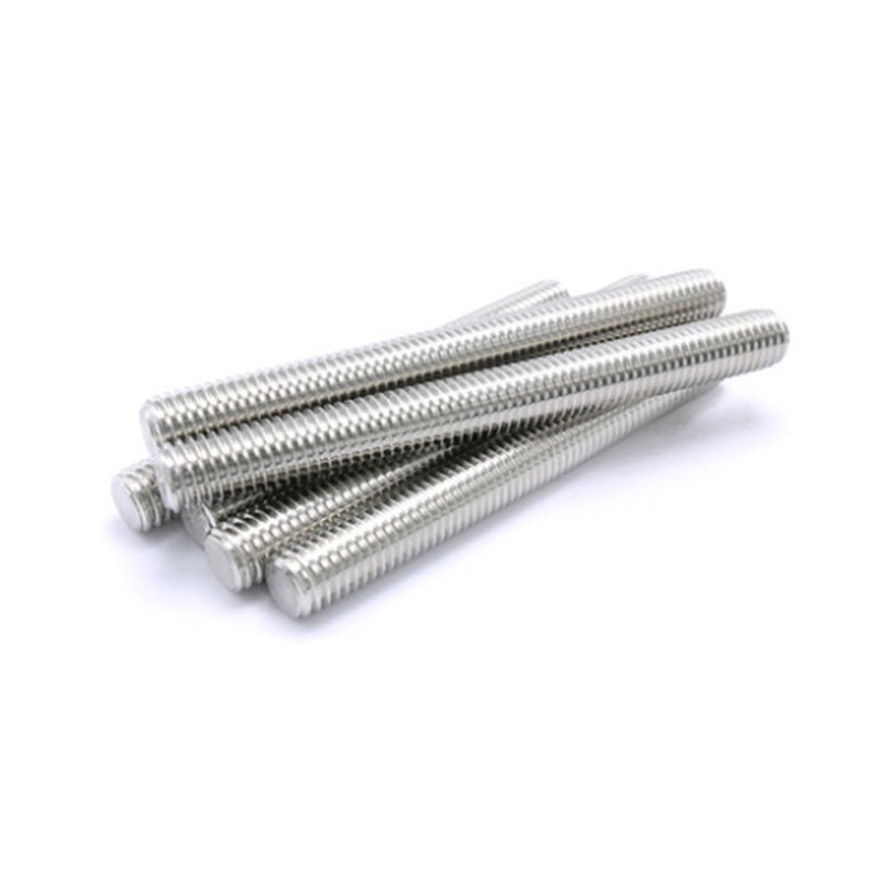 Inox A2/A4 DIN975 Thread Bar Stud Bolt Stainless Steel 304/316 Threaded Rod