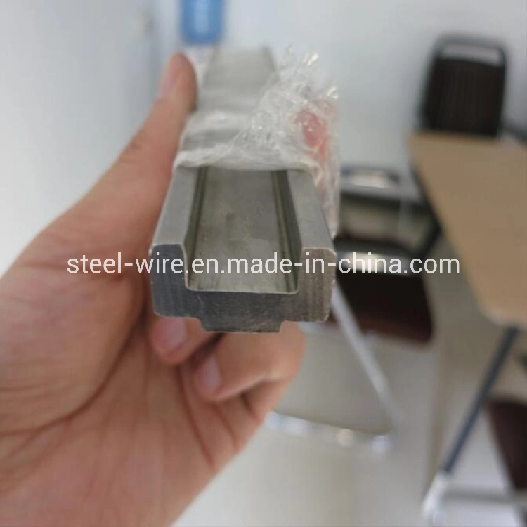 Is 2062 Special Shape 316 Stainless Steel C Channel