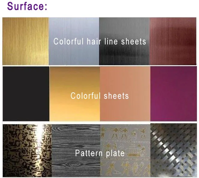 Stainless Steel Surface Finish