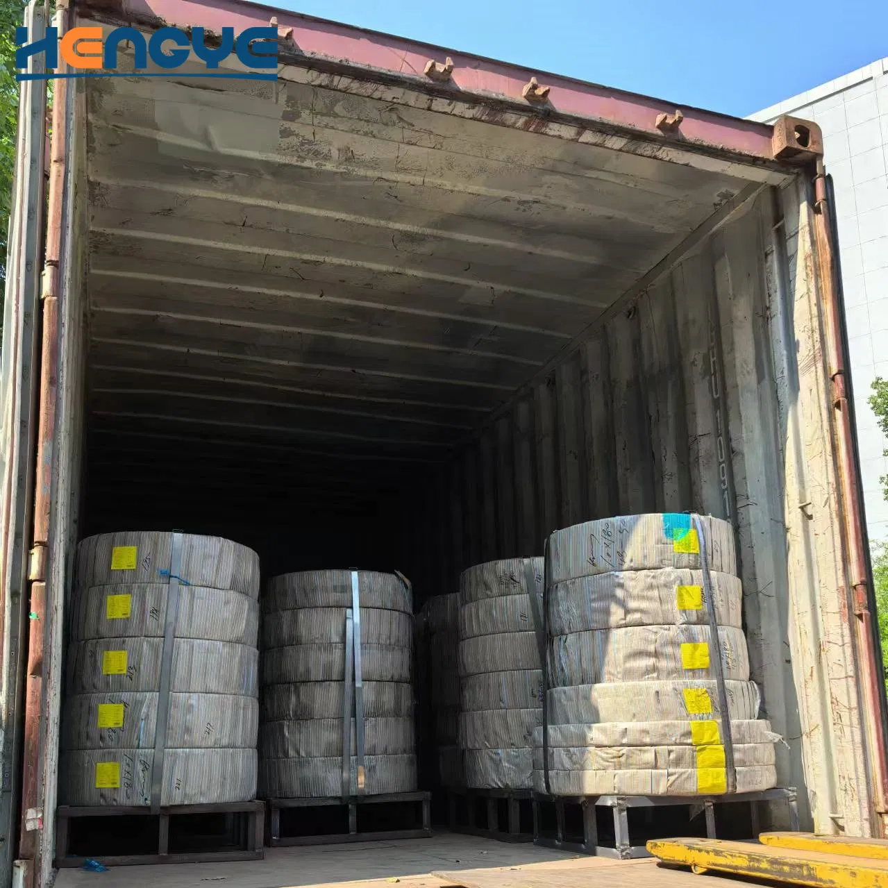 High Hardness Cold Rolled Stainless Steel Strip with Great Elongation