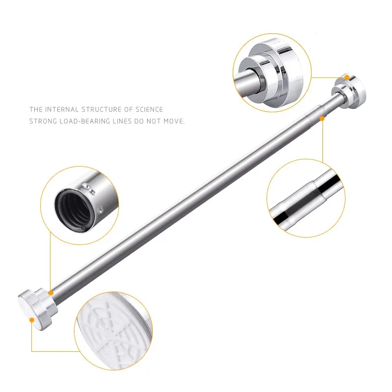 Straight Shower Rod