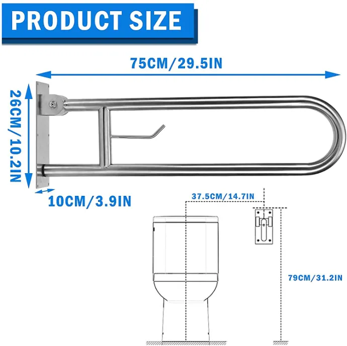 Bathroom Safety Bar