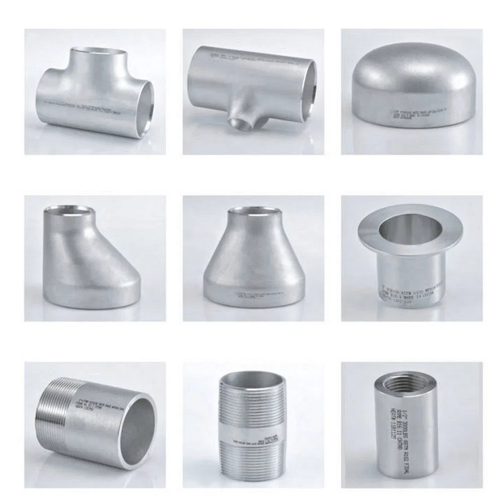 Durable Customizable Stainless-Steel Seamless Welding Elbow for Wind Farms