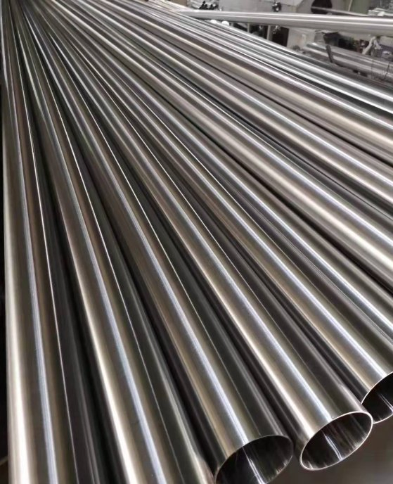 Stainless Steel Pipe/Tube 316/316L Customized Welded/Seamless Ss Round Construction Water Hydraulic
