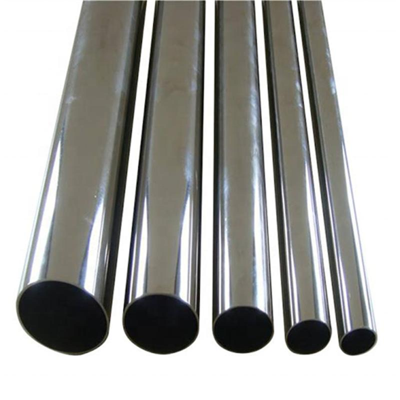 Customized 20mm Diameter Welded 201/304/316 Stainless Steel Seamless Round Pipe Steel Tube