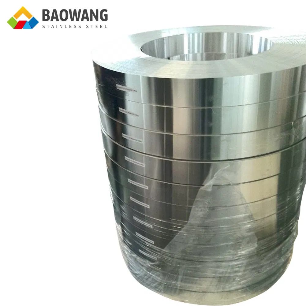 301 304 201 316 304L 430 High Precision Stainless Steel Coil Thin Strip