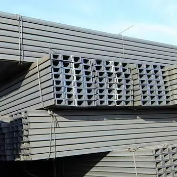 Hot Sale Customized Length Size Stainless Steel Carbon U Profile Structural Steel Channel