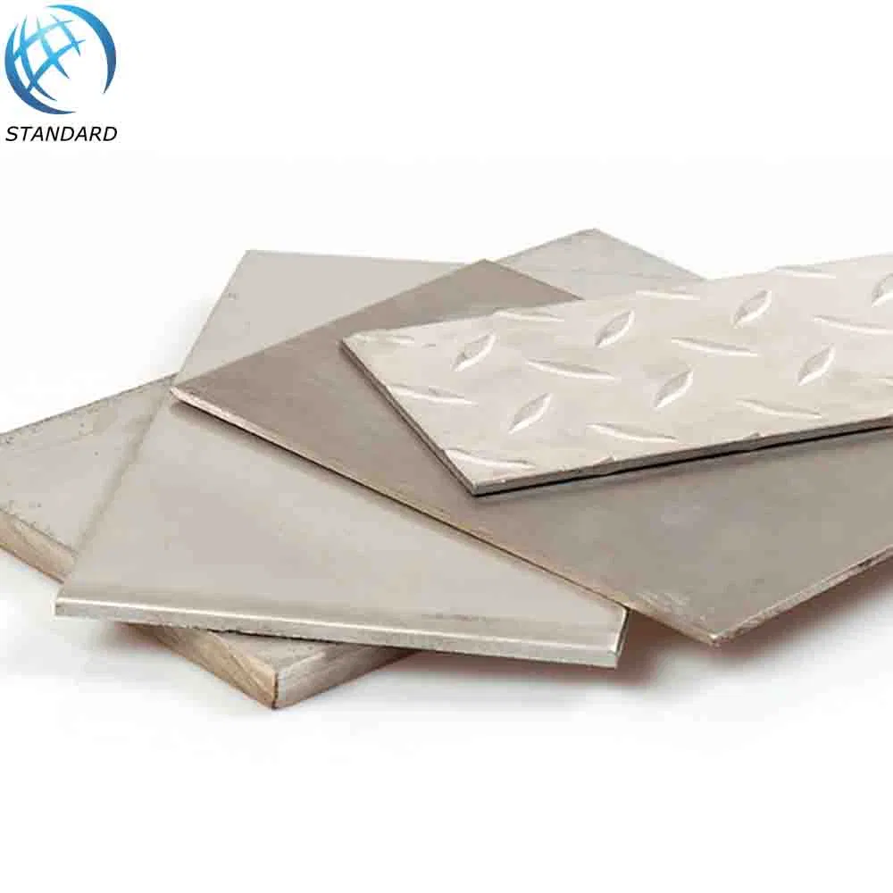 Factory Price ASTM 2b Hl No. 4 8K Surface Hr / Cr 316 316L Stainless Steel Plate (201 202 304 304L 309 309S 310 310S 321 430 2205 2507 253mA)