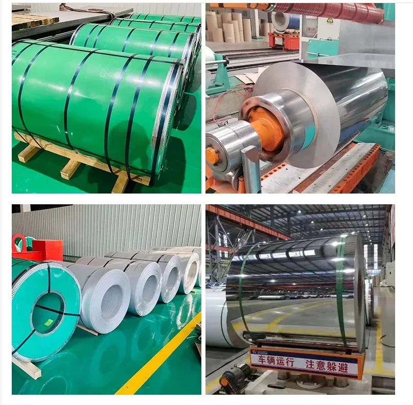 Stainless Steel Coil Display 1