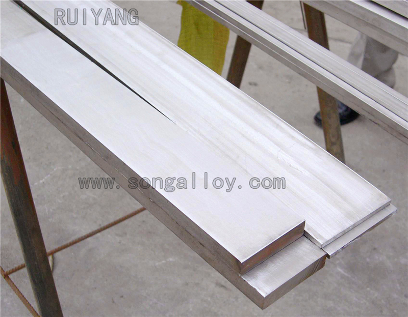 Flat Steel Cold Drawn Stainless Steel Flat Bar with Polished Finish