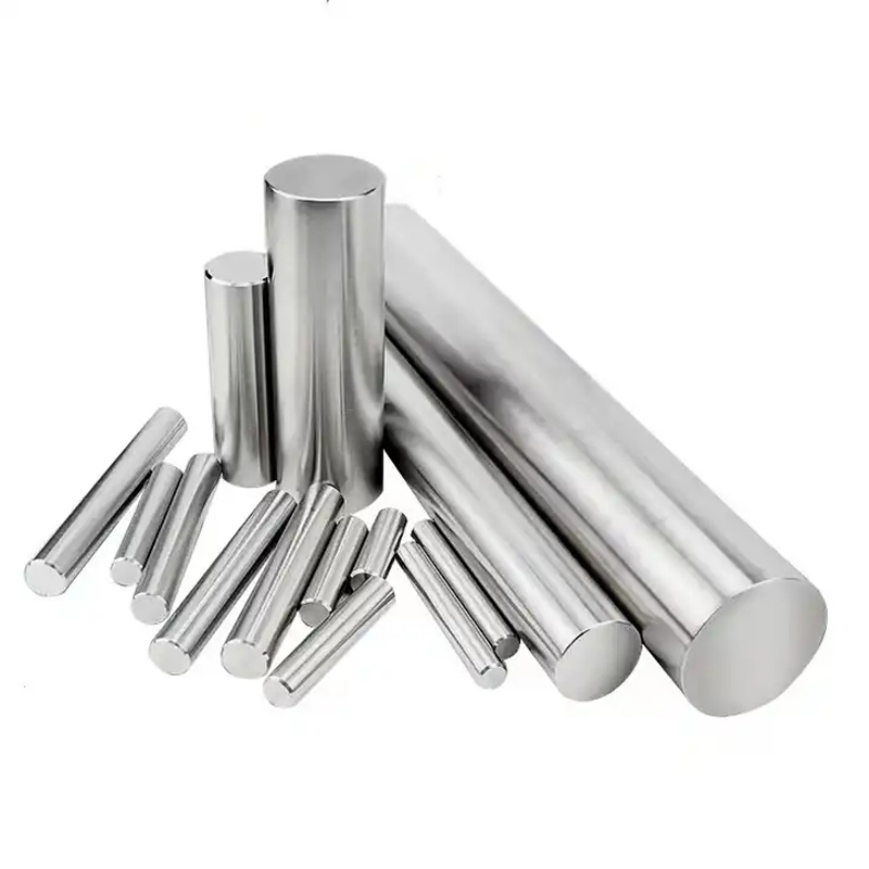 Stainless Steel Bright Black Round Bar, Flat Bar