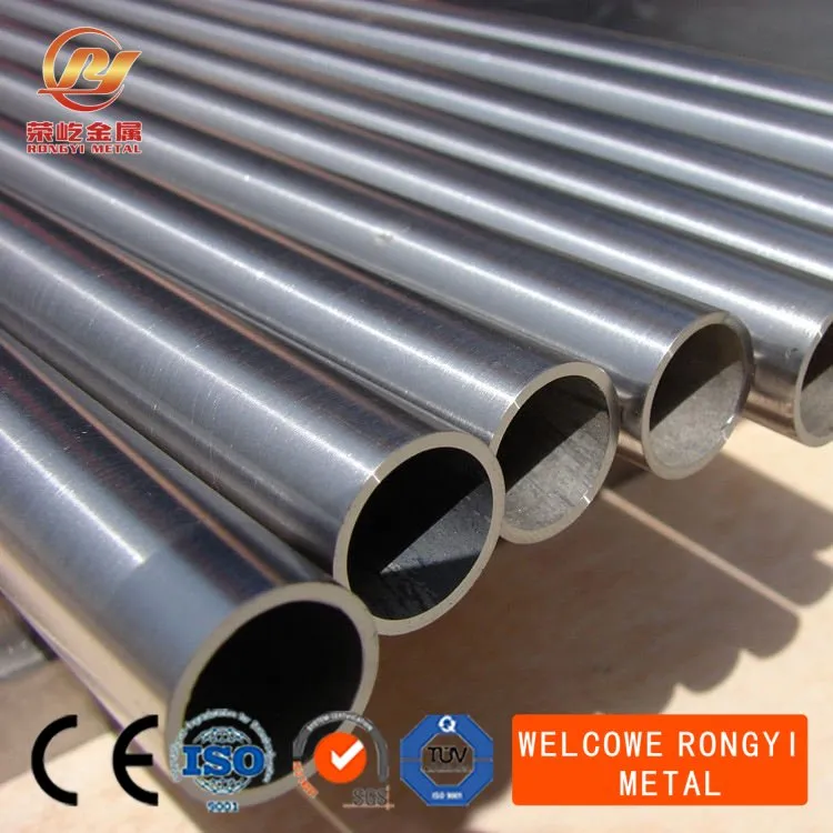 Stainless steel pipe storage