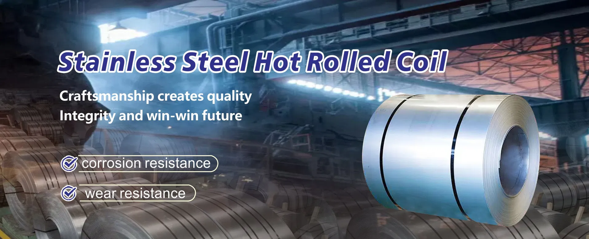 Stainless Steel Coil Display 1