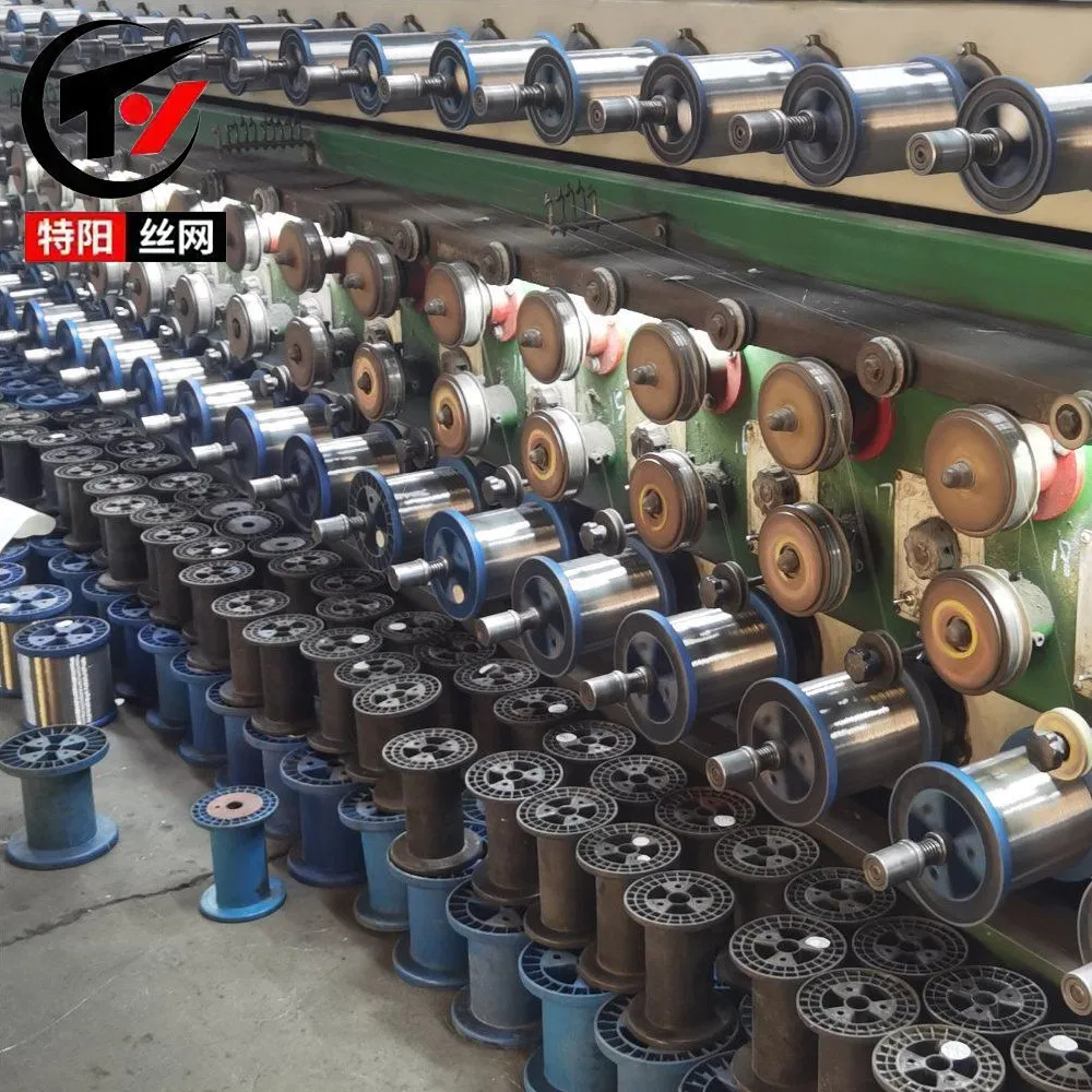 Soft Annealed Stainless Steel Wire 304 316 430 for Industrial Weaving - High Ductility, Bright Finish, Factory Direct