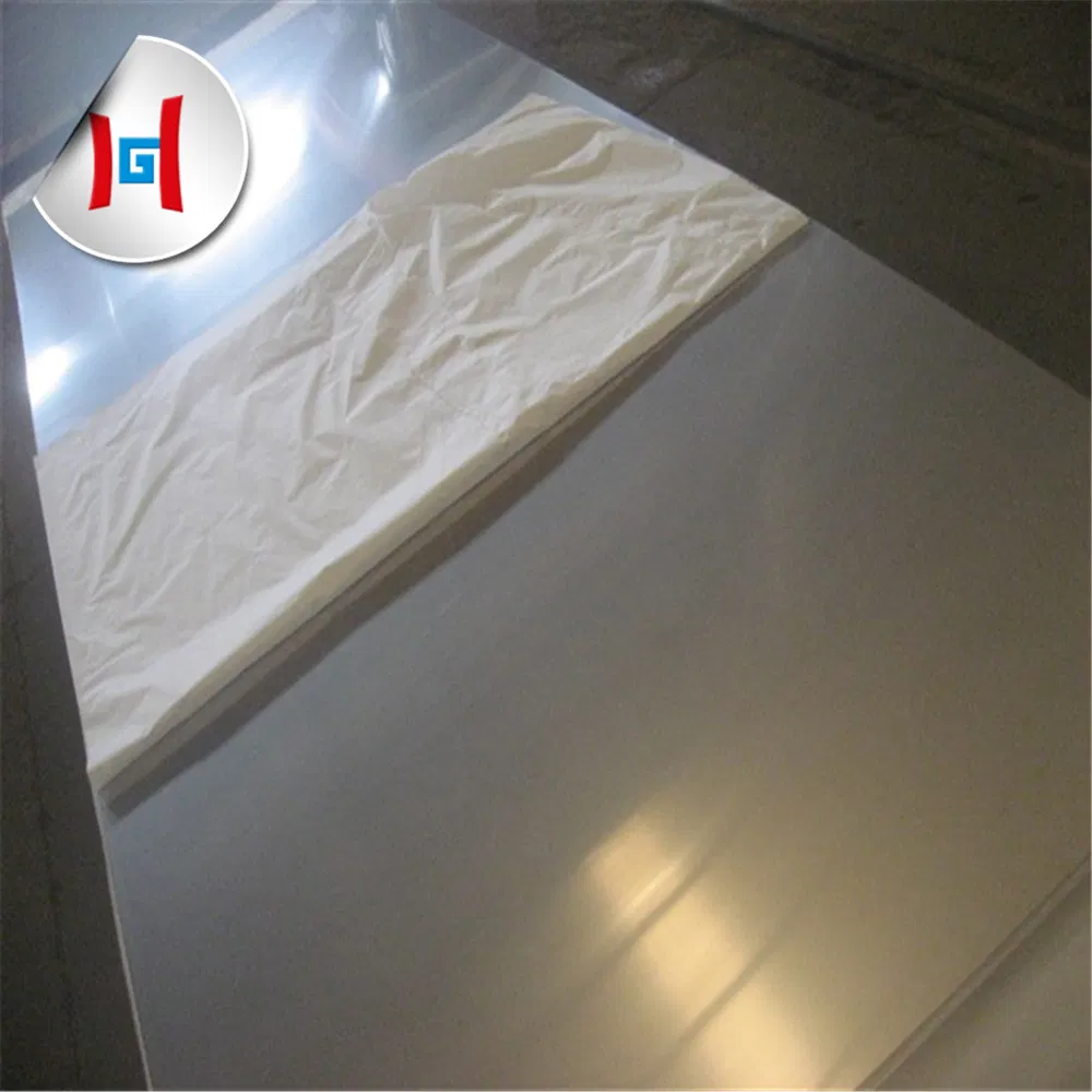 Stainless Steel Sheet Smooth 201 304 316 316L Hot Rolled No. 1 Surface 5mm 15mm Plate
