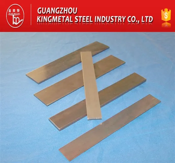 Hot Rolled 304 Stainless Steel Rounded Edge Flat Bar