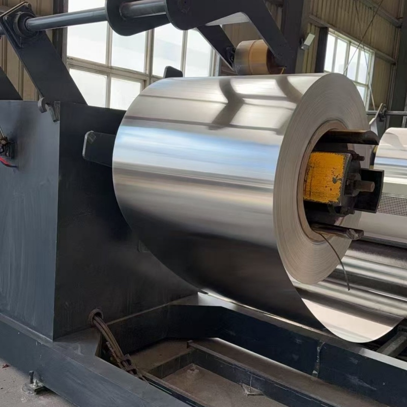 Durable 304 201 Grade Stainless Steel Coil for Kitchen Use