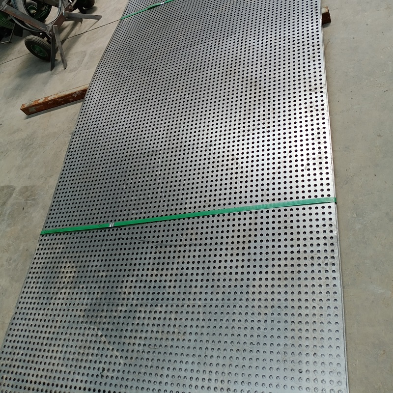 Best Selling Stainless Steel 304 316 Micron Round Hole Perforated Metal Sheet