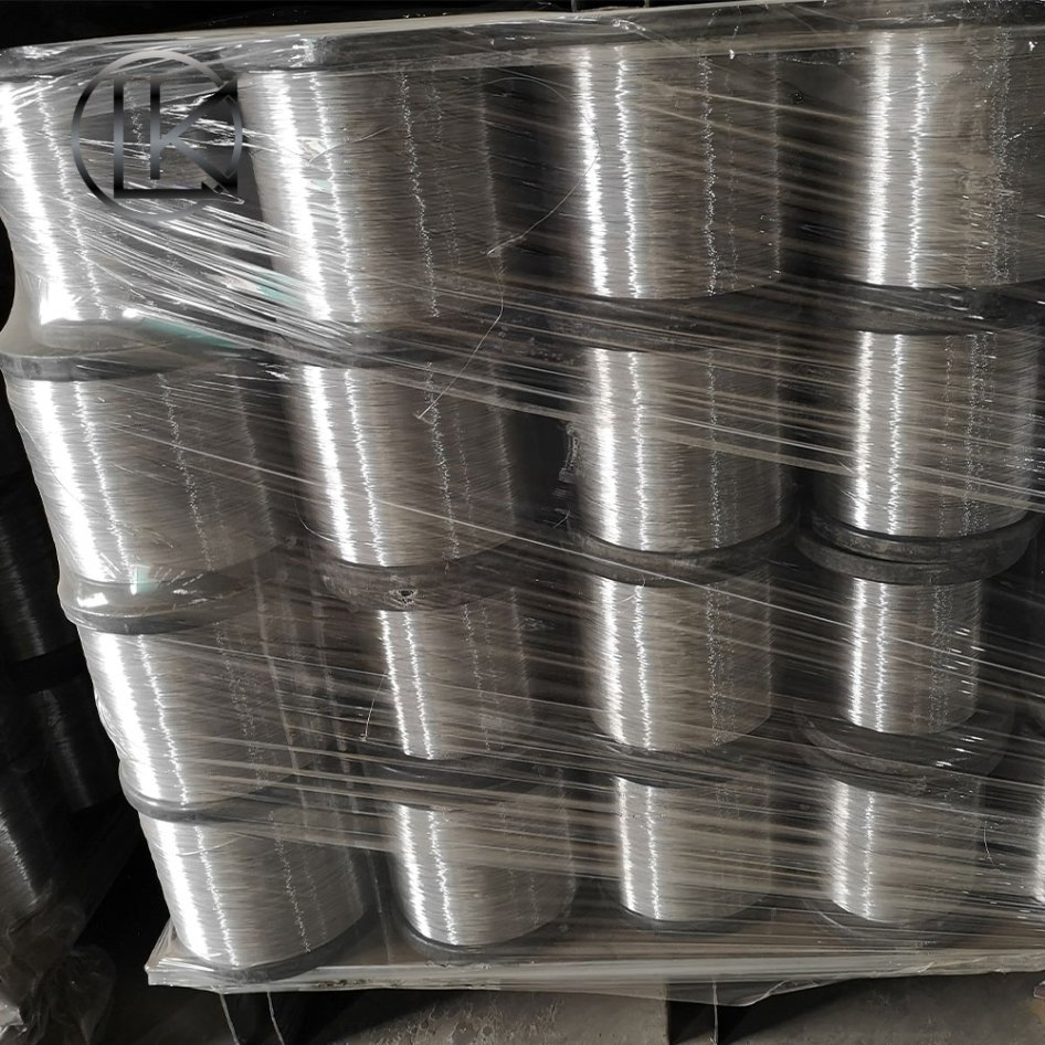 Corrosion-Resistant 201/304 Stainless Steel Alloy Wire China Supplier Customized Hydrogen Soft Annealed Spring Wire/Bright Drawn Binding Wire
