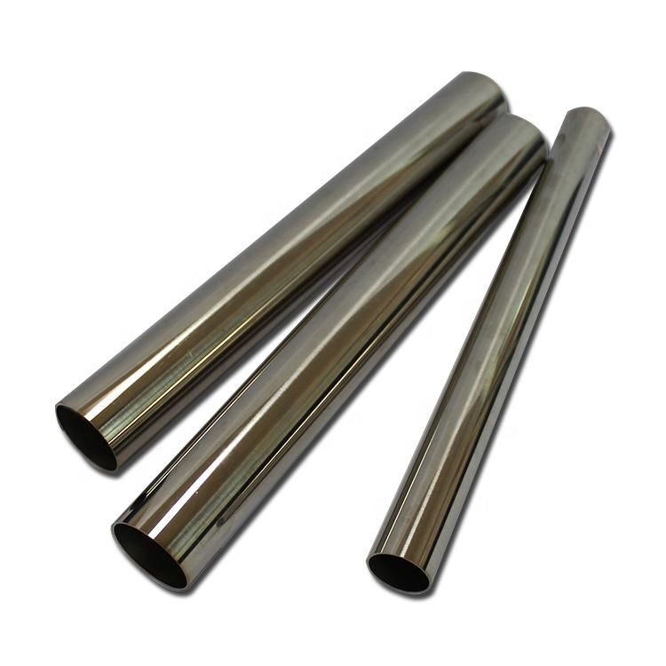 Customized 20mm Diameter Welded 201/304/316 Stainless Steel Seamless Round Pipe Steel Tube