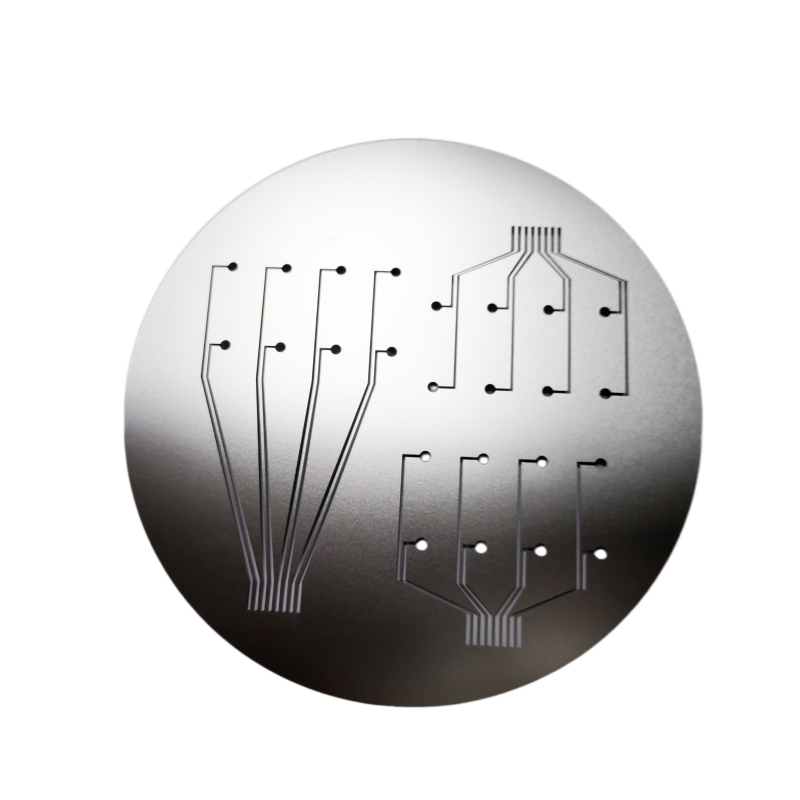 Custom Precision Etching Foil Circuit for Sensor and Electronic Applications